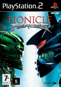 PS2 - Bionicle Heroes Box Art Front