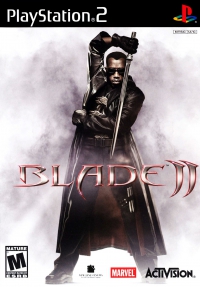 PS2 - Blade II Box Art Front