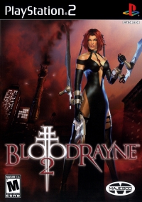 PS2 - BloodRayne 2 Box Art Front