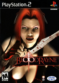 PS2 - BloodRayne Box Art Front
