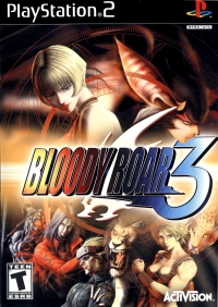 PS2 - Bloody Roar 3 Box Art Front