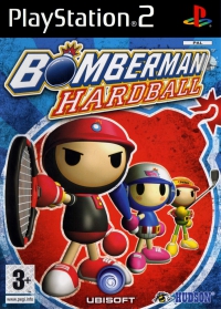 PS2 - Bomberman Hardball Box Art Front