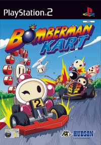 PS2 - Bomberman Kart Box Art Front