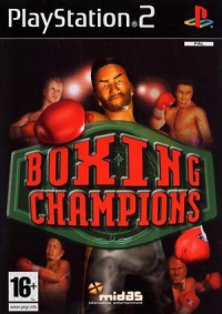 PS2 - Boxing Champions Box Art Front