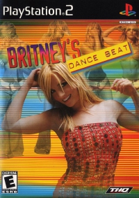 PS2 - Britney's Dance Beat Box Art Front