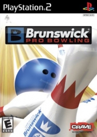 PS2 - Brunswick Pro Bowling Box Art Front