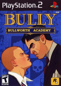 PS2 - Bully Box Art Front