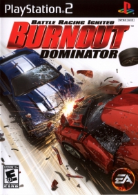 PS2 - Burnout Dominator Box Art Front
