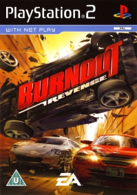 PS2 - Burnout Revenge Box Art Front