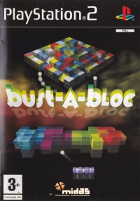PS2 - Bust A Bloc Box Art Front