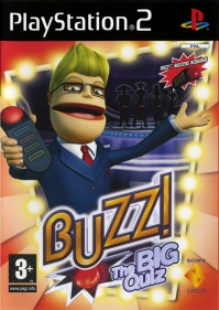 PS2 - Buzz The BIG Quiz Box Art Front