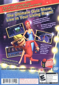 PS2 - Buzz The Mega Quiz Box Art Back