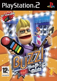 PS2 - Buzz The Pop Quiz Box Art Front