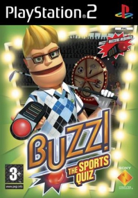 PS2 - Buzz The Sports Quiz Box Art Front