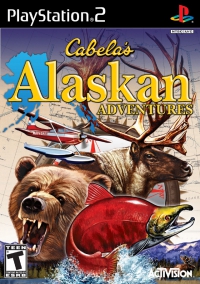 PS2 - Cabela's Alaskan Adventures Box Art Front