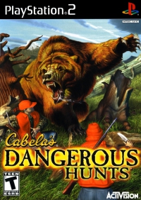 PS2 - Cabela's Dangerous Hunts Box Art Front