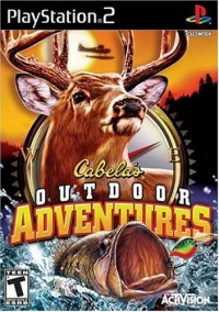PS2 - Cabela's Outdoor Adventures Box Art Front