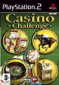 PS2 - Casino Challenge Box Art Front
