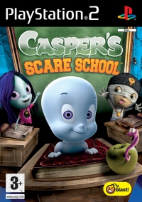 PS2 - Casper Scare School Box Art Front
