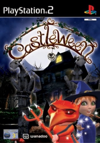 PS2 - Castleween Box Art Front