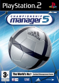PS2 - Championship Manager 5 Box Art Front