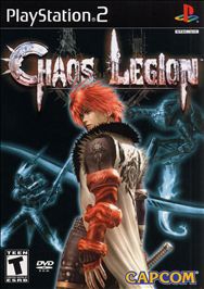 PS2 - Chaos Legion Box Art Front