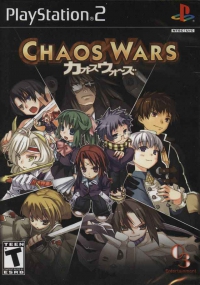 PS2 - Chaos Wars Box Art Front