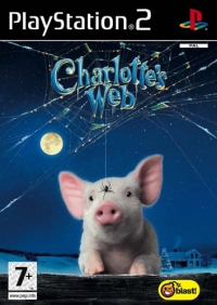 PS2 - Charlotte's Web Box Art Front