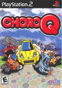 PS2 - ChoroQ Box Art Front