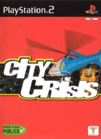 PS2 - City Crisis Box Art Front