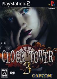 PS2 - Clock Tower 3 Box Art Front