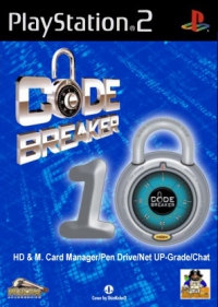 PS2 - Code Breaker Box Art Front