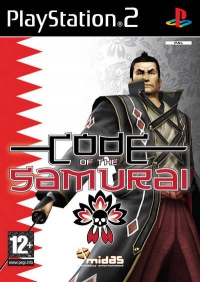 PS2 - Code of the Samurai Box Art Front