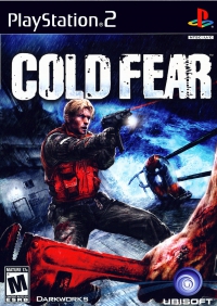 PS2 - Cold Fear Box Art Front