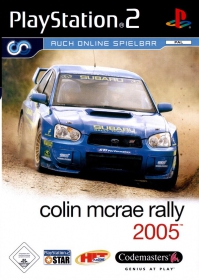 PS2 - Colin McRae Rally 2005 Box Art Front