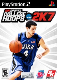PS2 - College Hoops 2K7 Box Art Front