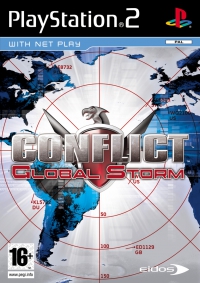 PS2 - Conflict Global Storm Box Art Front