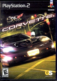 PS2 - Corvette Box Art Front