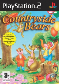 PS2 - Countryside Bears Box Art Front