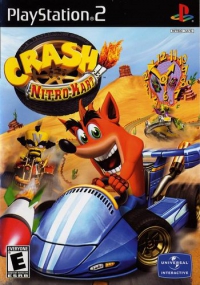 PS2 - Crash Nitro Kart Box Art Front