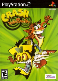 PS2 - Crash Twinsanity Box Art Front