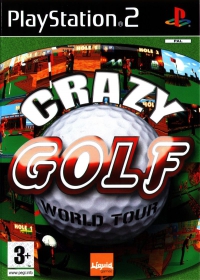 PS2 - Crazy Golf World Tour Box Art Front