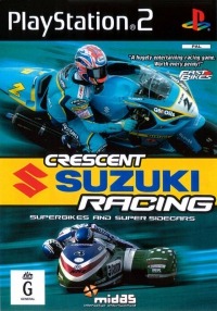 PS2 - Crescent Suzuki Racing Box Art Front