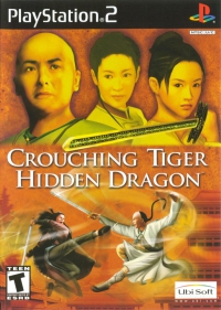 PS2 - Crouching Tiger Hidden Dragon Box Art Front