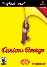 PS2 - Curious George Box Art Front