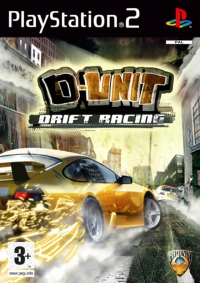 PS2 - D Unit Drift Racing Box Art Front