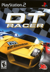 PS2 - DT Racer Box Art Front