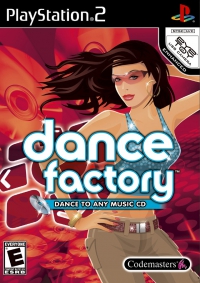 PS2 - Dance Factory Box Art Front