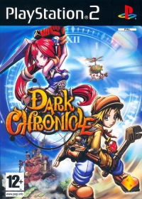 PS2 - Dark Chronicle Box Art Front