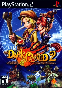 PS2 - Dark Cloud 2 Box Art Front